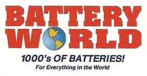 Battery world Clearance
